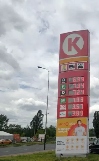 Ceny paliw w Łodzi 26 maja 2022
