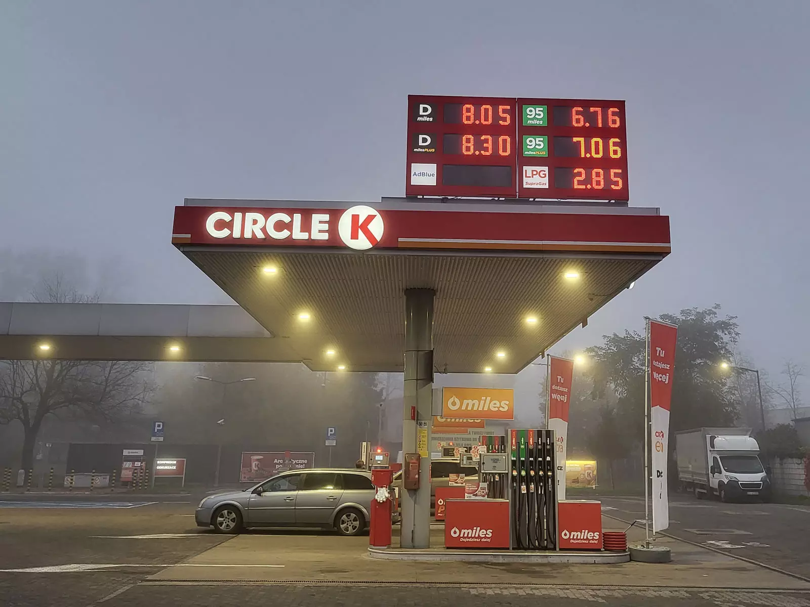 Od 1 stycznia 2023 r. ceny paliw w górę?