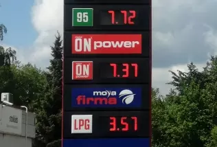 4,15 zł różnicy pomiędzy benzyną a LPG