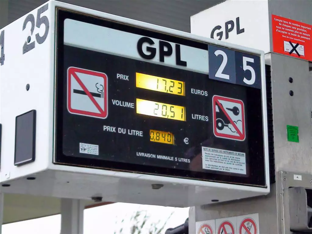 Rosnący sukces pojazdów LPG we Francji