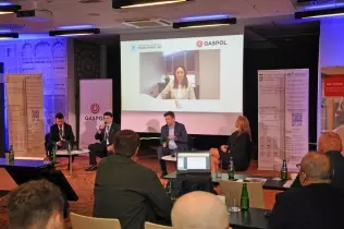 Dyskusja w ramach pierwszego panelu XVIII Spotkania Branży Paliwowej - Polski Rynek LPG