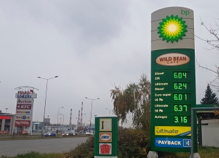 Ceny paliw w Łodzi na początku listopada 2021 r.
