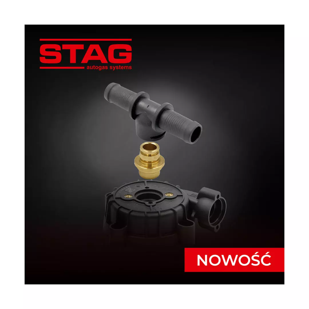 Nowość - filtr odstojnikowy STAG GF01 z wyjściem 2 x 12