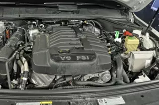 Silnik V6 FSI z LPG Landirenzo w VW Touaregu