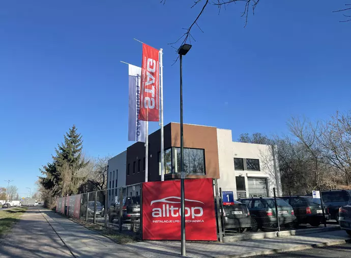 Nowa siedziba firmy Alltop