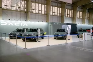 Stoisko marki Dacia na Poznań Motor Show 2023