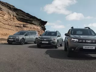 Dacia Jogger, Sandero i Duster są oferowane w wersji LPG