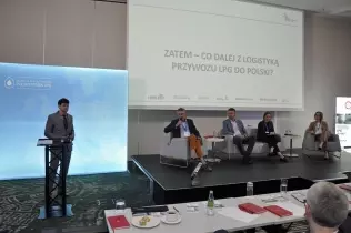 Panel dyskusyjny w trzecim panelu XIX Spotkania Branży Paliwowej - Polski Rynek LPG