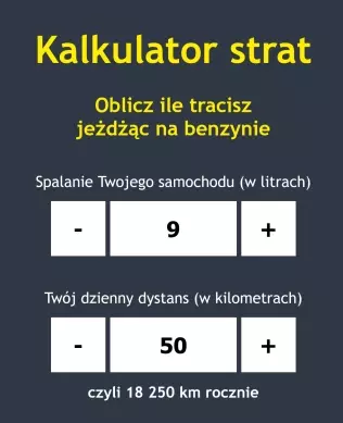 Kalkulator strat gazeo.pl