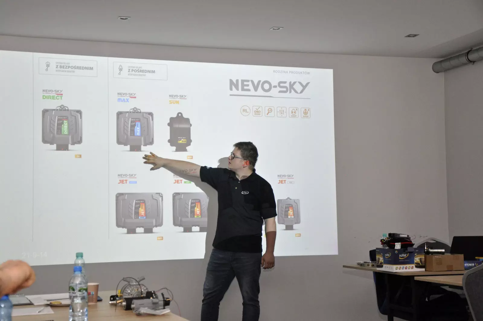 Szkolenie w siedzibie firmy KME