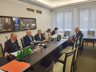 Posiedzenie Komisji Infrastruktury w Senacie Rzeczypospolitej Polskiej