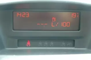 Komputer pokładowy Peugeota 207 LPG