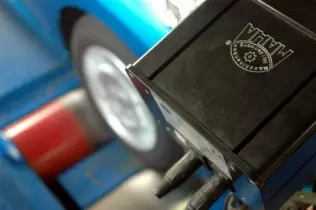 Pomiary mocy i momentu obrotowego Peugeota 207 z instalacją gazową