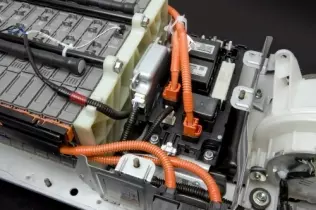 Układy elektroniczne firmy Panasonic w akumultorze trakcyjnym Toyoty Prius