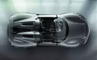 918 Spyder Super-Sports Hybrid Concept