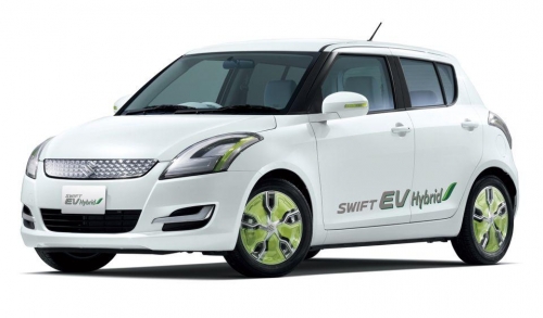 Suzuki Swift EV Hybrid Volt po japońsku gazeo.pl