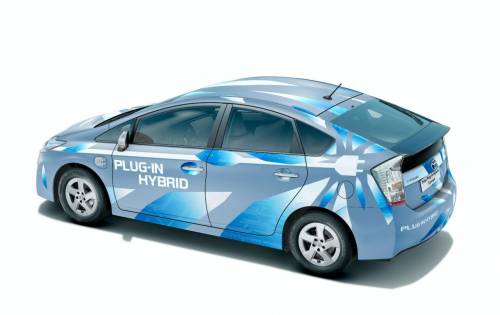 Toyota Prius Plugin Hybrid rychło w czas gazeo.pl