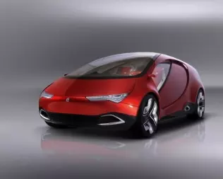 Yo-Concept - choć widać, że to pieśń przyszłości, z taką stylistyką auta rosyjskiej firmy mogą bez kompleksów zwiedzać największe światowe wystawy