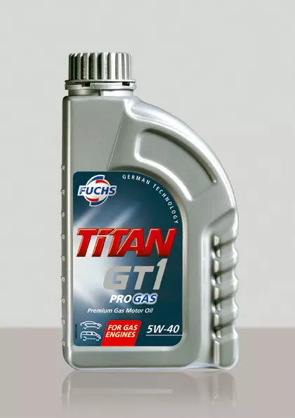 Titan GT1 Pro Gas 5W-40