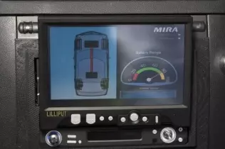 MIRA, Auto Express: panel sterujący