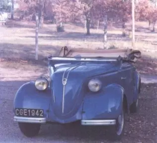 CGE Type TB Cabriolet