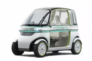 Pico EV Concept - samochód do czytania