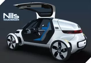 Nils Concept - dzięki niemu nie tylko właściciele superdrogich i wcale nieekologicznych Mercedesów SLS AMG będą mogli zaszpanować skrzydlatymi drzwiami