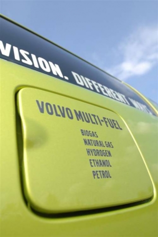 Volvo V70 Multi-Fuel