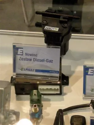 Zestaw Elpigaz Diesel-Gaz