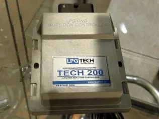 LPGTECH - sterownik Tech200