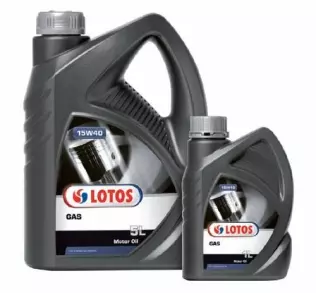 Olej Lotos Gas 15W-40