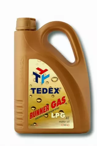 Olej Tedex Runner Gas