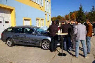 Ekspozycja samochod&oacute;w z&nbsp;silnikami z&nbsp;bezpośrednim wtryskiem benzyny wykorzystujących system Diego DI cieszyła się dużym zainteresowaniem montażyst&oacute;w