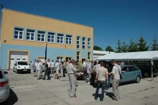 Kr&oacute;tka przerwa była okazją do ożywionych dyskusji o... autogazie