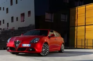 Alfa Romeo Giulietta LPG