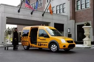 Transit Connect Taxi CNG
