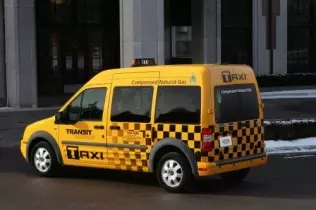 Transit Connect Taxi CNG