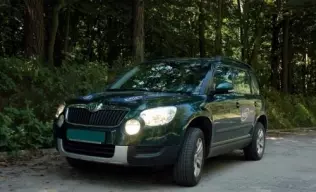 Skoda Yeti 1,2 TSI z&nbsp;systemem gazowym Diego DI