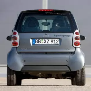 Fortwo CNG