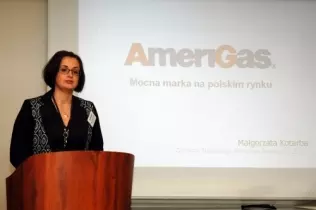 Małgorzata Kotarba - Dyrektor ds. Marketingu Amerigas Polska