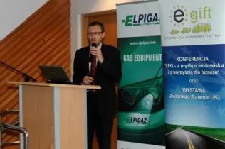Arnaud Duvielguerbigny, dyrektor ds. Rozwoju Rynku LPG w Europejskiej Organizacji Gazu Płynnego (AEGPL)