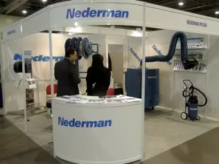 Stoisko firmy Nederman