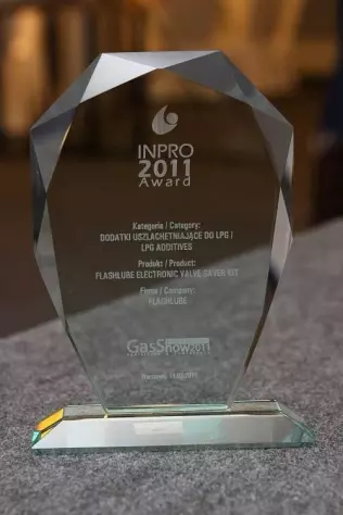 Nagroda INPRO przyznawana podczas Targów GasShow