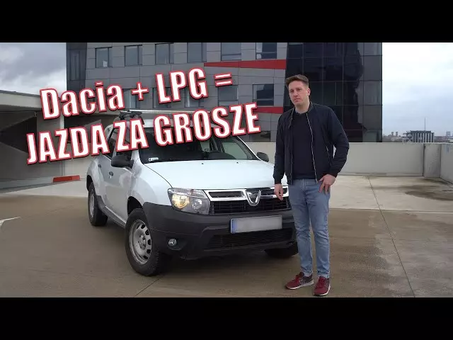 Dacia Duster LPG - Unigas we Wrocławiu