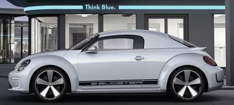 Volkswagen E-Bugster Concept - wyciskanie soku z żuka