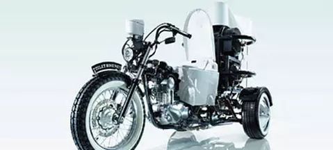 Toilet Bike Neo - motocykl dla zabieganych