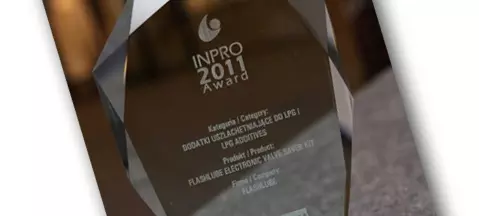 Nagrody INPRO podczas GasShow 2012