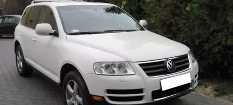 Volkswagen Touareg od Adgaz