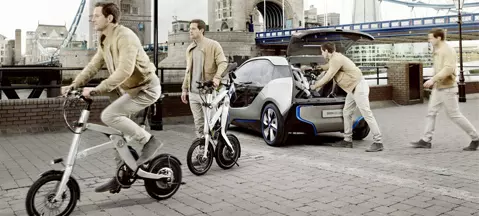 BMW i Pedelec - składak XXI wieku