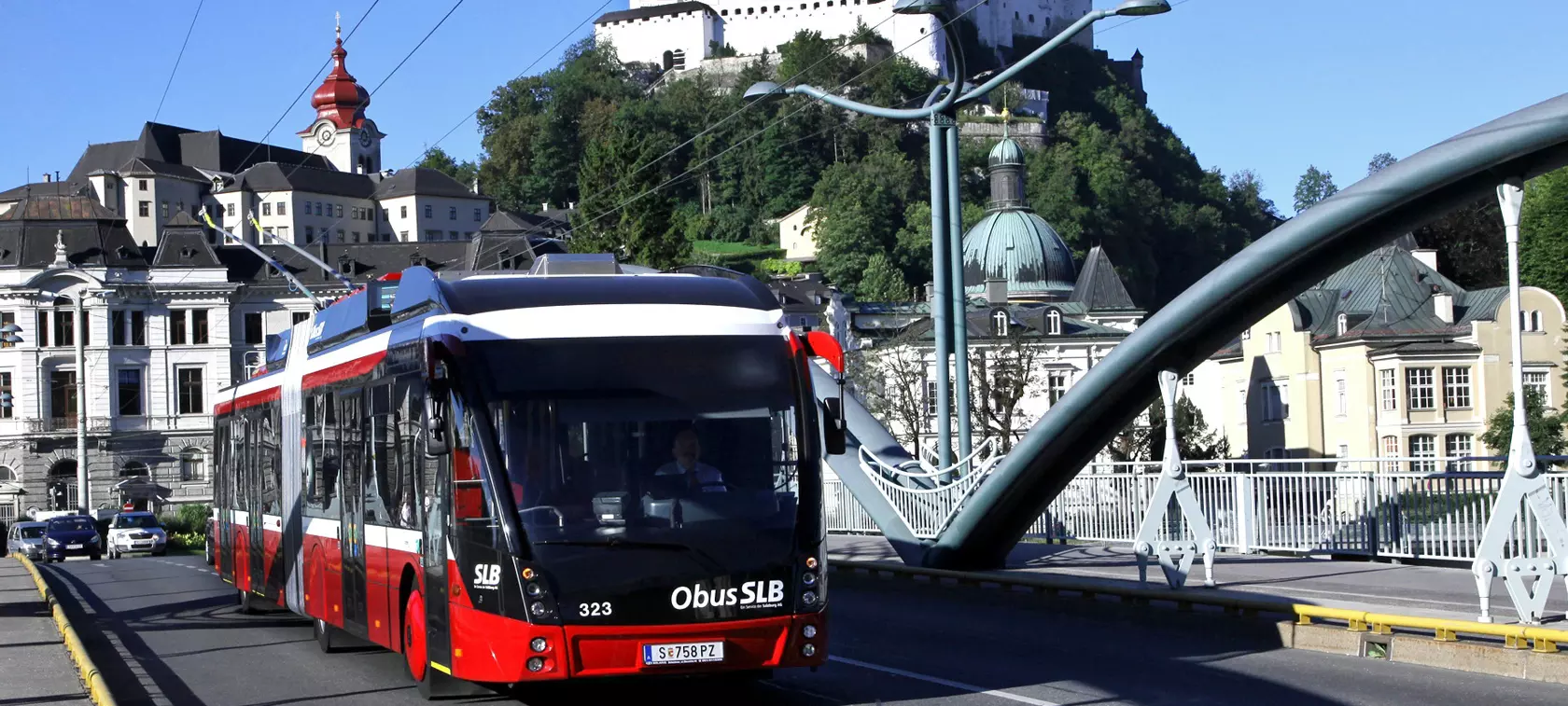 Kolejne trolejbusy Solarisa dla Salzburga